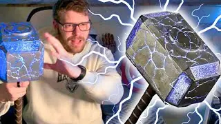 Thors Hammer Mjolnir from Love and Thunder Review