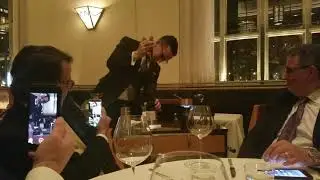 Eleven Madison Park port tongs