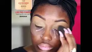 MakeupD0LL's Tutorial using J.Cat Beauty Luxe Pro Powder