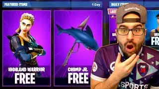 FREE FORTNITE SKIN! RIP TILTED TOWERS! NEW FORTNITE UPDATE?!