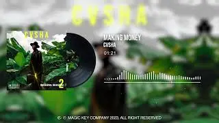 CVSHA - MAKING MONEY (Official Audio Visualizer) 2023