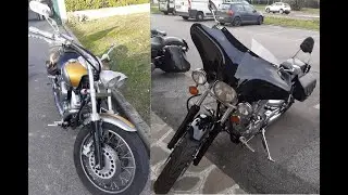 Transformation #dragstar #XVS