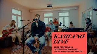 Beige - Kun S&auml; Saavut / Yksin | Kartano Live Special