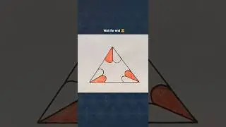 For Algorithm Boost #opticalillussion #3ddrawing #shorts
