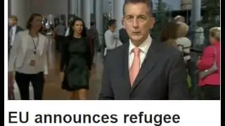 EU announces refugee quotas for member states