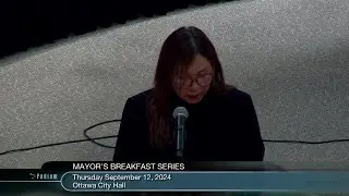 Mayor's Breakfast Series - Maude Marquis-Bissonnette | Rogers tv