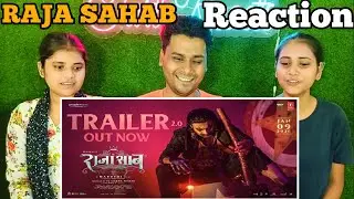 The RajaSaab Trailer 2.0 (Hindi) | Prabhas | Maruthi | Thaman S | The RajaSaab Trailer Reaction 