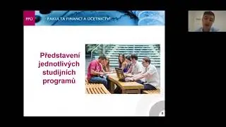 VŠE - Fakulta financí a účetnictví, studijní programy