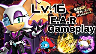 Sonic Forces Speed Battle 🦇💣 Elite Agent Rouge Max - ✨Womens Day✨ - Gameplay 💣🦇