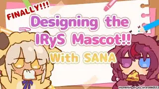 【MASCOT DESIGN】Creating an Official Mascot with @TsukumoSana