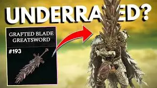 this weapon is MASSIVELY slept on - (beating ELDEN RING with all 402 weapons)