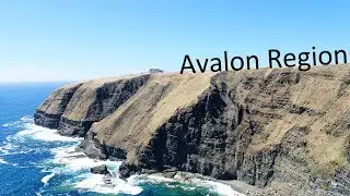 Exploring Avalon Region, Newfoundland