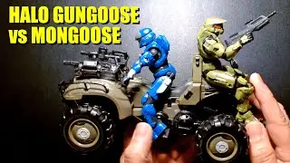 Halo Gungoose VS Mongoose Unboxing and Review