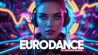 90s Eurodance Classics &ndash; Feel the Fire 🔥 | 1 Hour Nonstop Hits - 1 #eurodance #90s #remix #synthpop
