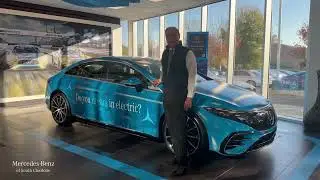 Explore the difference of Mercedes-Benz luxury electric vehicles.