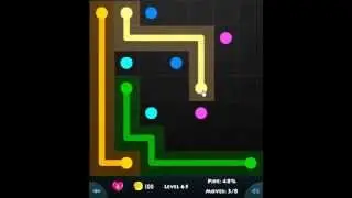 FLOW GAME ON FACEBOOK - LEVEL 65 BEGINNERS PACK