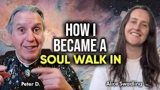 Reborn in the Light: Metamorphosis of a Soul Walk In &bull; #spiritualgrowth #ascensionprocess