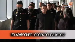 Bukit Aman classified crimes unit to look into ex-army chief's claims - KL police chief
