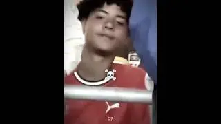 Cristiano Junior Reaction ☠️🥶. #shorts #cr7junior #foryou