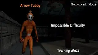 Slendytubbies 3 - Survival Mode | Training Maze [Impossible Difficulty]