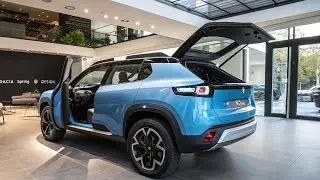 2025 Dacia Spring New Design | Affordable Electric Car with Big Upgrades!
