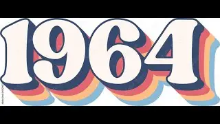 Les Chansons Françaises des 60's : 1964, épisode 1