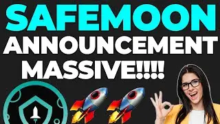 SAFEMOON NEWS TODAY 🚀 HUGE ANNOUNCEMENT!! SAFEMOON PRICE PREDICTION 2022
