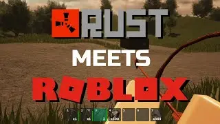 There's a new Roblox Rust game...