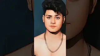 😲 Cartoon filter trend || I tired cartoon filter || Trending instagram reel