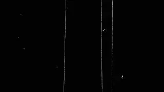 Overlay Super Black Background With Scratch And Dust Screen  For 16/35mm