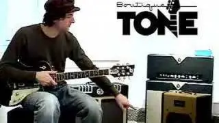 Duesenberg Guitar and Swart Atomic Space Tone- Boutique Tone
