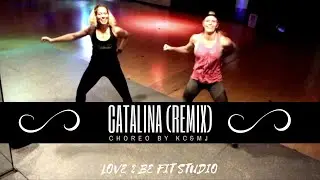 CATALINA (REMIX) by Taiwan MC DANCE FITNESS ZUMBA CHOREO BY: KC & MELISSA