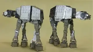 Metal Earth build - AT-AT Walker