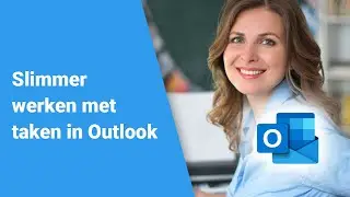 Werken met taken in Outlook