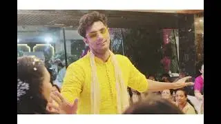 Interaction with the BRIDE and the GROOM by anchor Amit Auumkaar|| Sangeet Anchoring