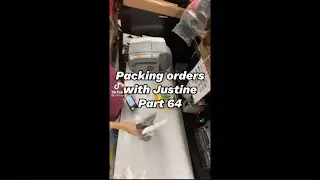 與Justine一起包裝訂單第64部分📦Packing orders with Justine Part 64📦Đóng gói đơn đặt hàng với Justine Phần 64📦