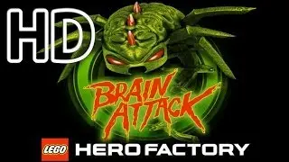 Lego Hero Factory Brain Attack Full HD