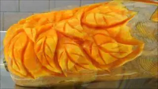 vegetables carving - intagli frutta e verdura-Chef Claudio Crotti -1