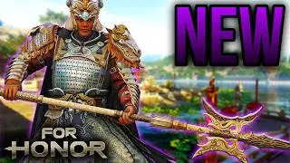 NEW JUREN HERO - Moveset, Max Punishes, Gameplay & More! [For Honor]