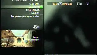 MW3. Menus.   Menus.    Menus.