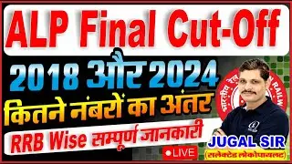 RRB ALP FINAL RESULT | ALP PSYCHO TEST CUT-OFF | LOCOPILOT FINAL MERIT LIST