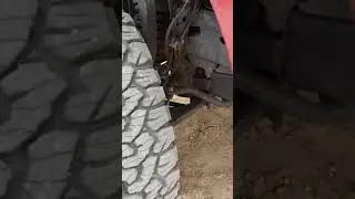 2016 f150 4x4 popping badly from front end