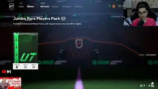 FIRST EVER Jumbo Rare Player Pack of FC 25
