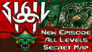 SIGIL 2 All Levels - (Doom 30th Anniversary)