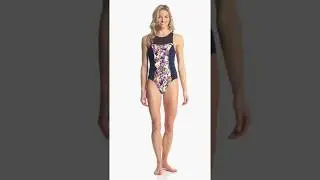 Funkita Women's Princess Cut High Neck Water Polo Suit | SwimOutlet.com