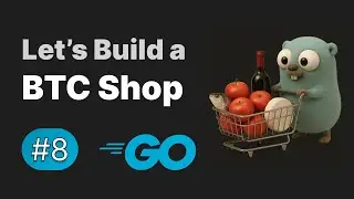 Add to Cart: Parsing Session Cookie in Middleware (Let's Build a Bitcoin Store in Go #8)