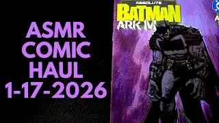 ASMR Whisper Comic Haul 1-17-2026 