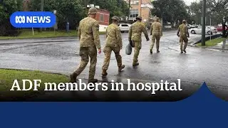 Twelve ADF members remain in hospital after two vehicles roll | ABC NEWS