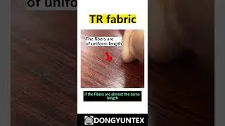 How to distinguish between TC fabric and TR fabric