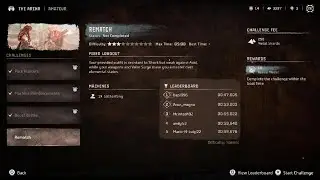 Horizon Forbidden West Ps5: The Arena (Amateur) - Rematch